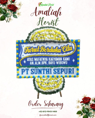 Papan Bunga Duka di Tanjung Laut